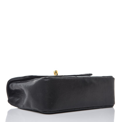 Chanel Lambskin Quilted Extra Mini Flap Black 4 of 13