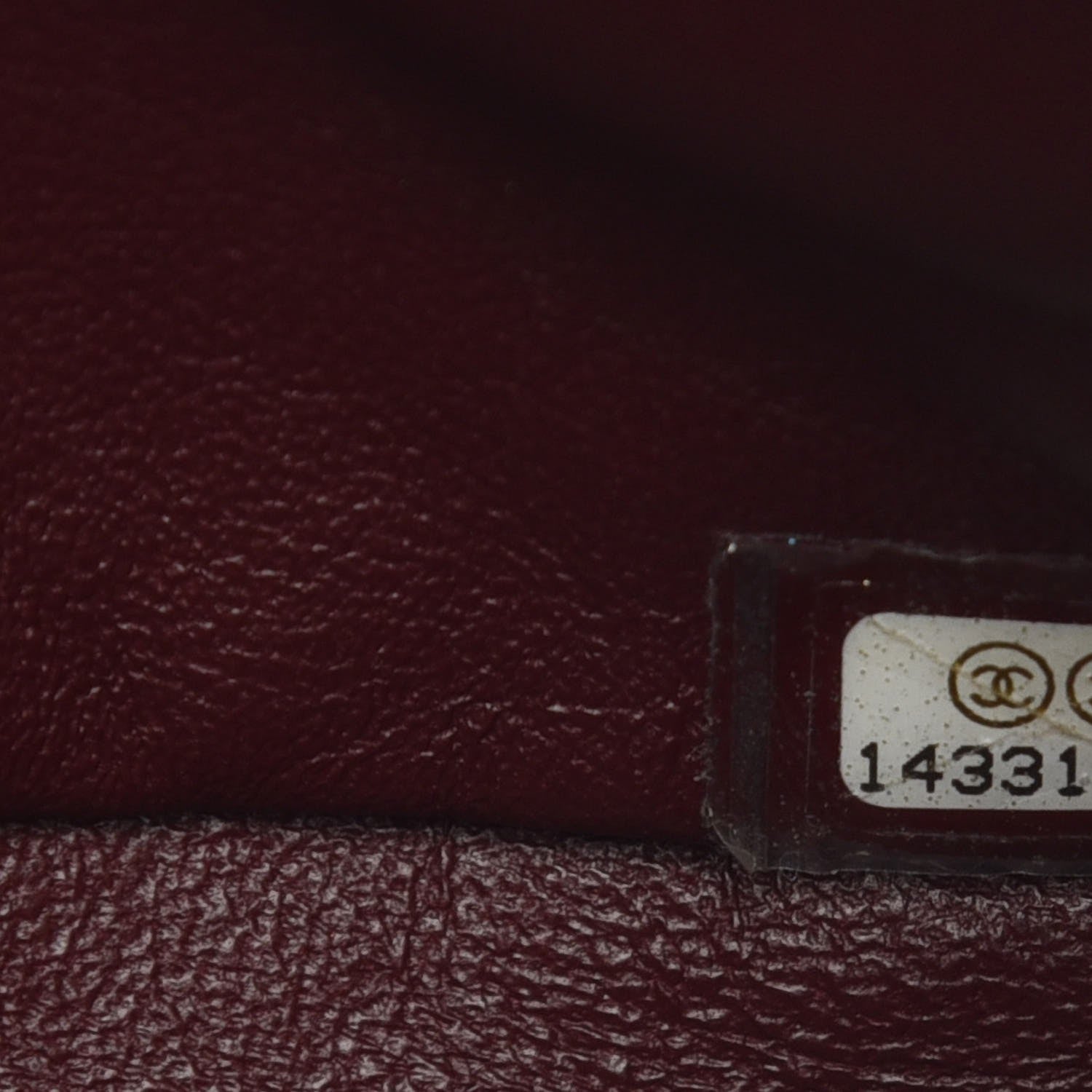 Chanel Caviar Quilted Jumbo Double Flap Black 7 of 8