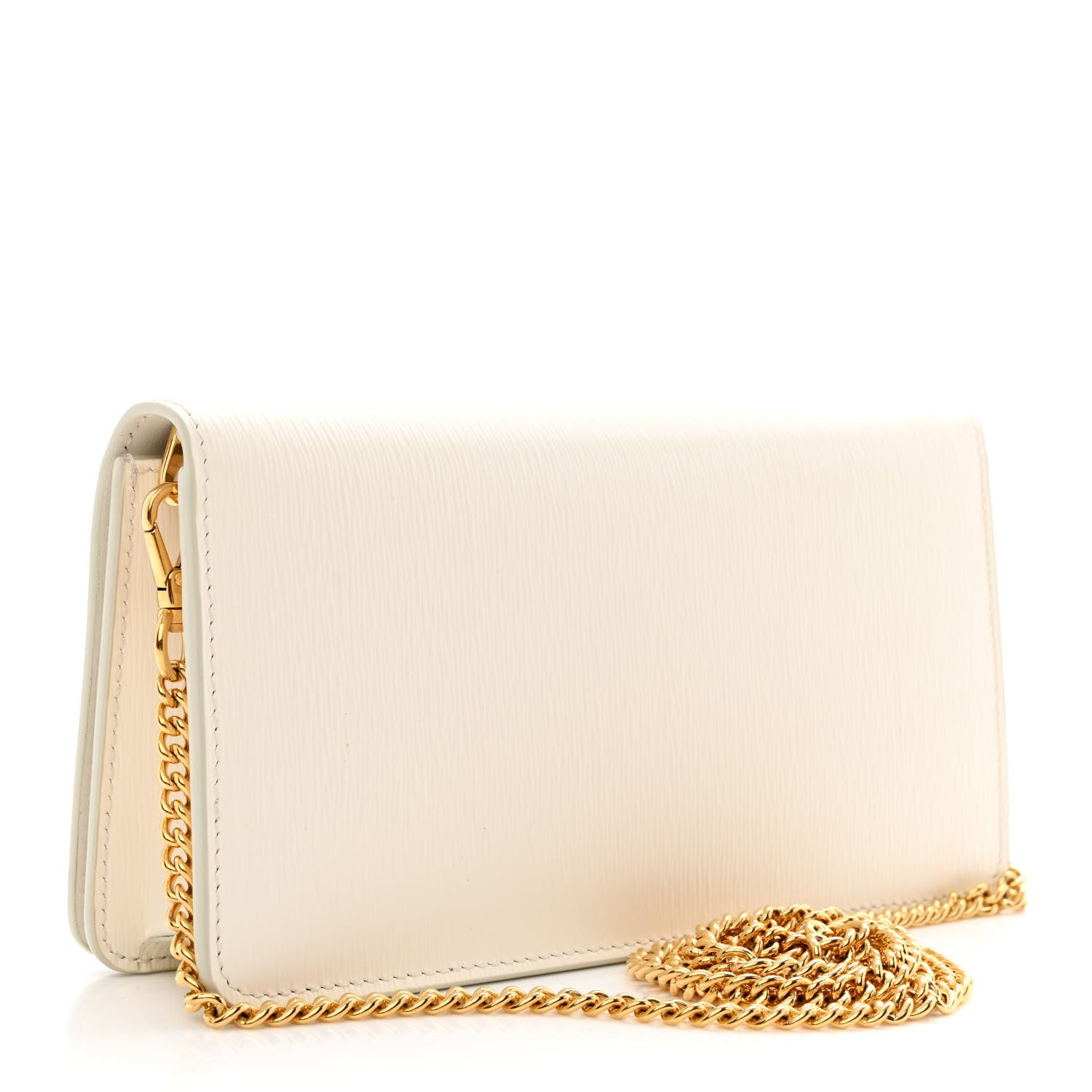 Prada Vitello Move Triangle Logo Miniborse White 3 of 10