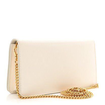 Prada Vitello Move Triangle Logo Miniborse White 3 of 10