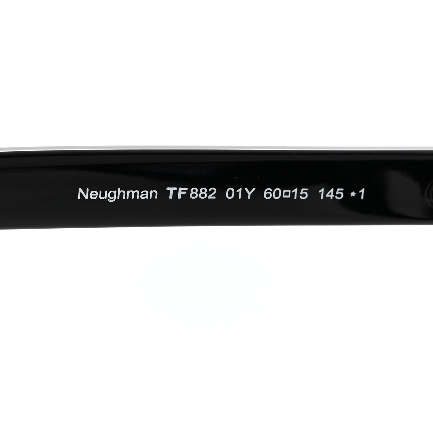 Acetate Neghman Aviator Sunglasses TF882 Black