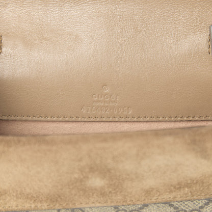 Gucci GG Supreme Monogram Super Mini Dionysus Shoulder Bag Taupe 6 of 10