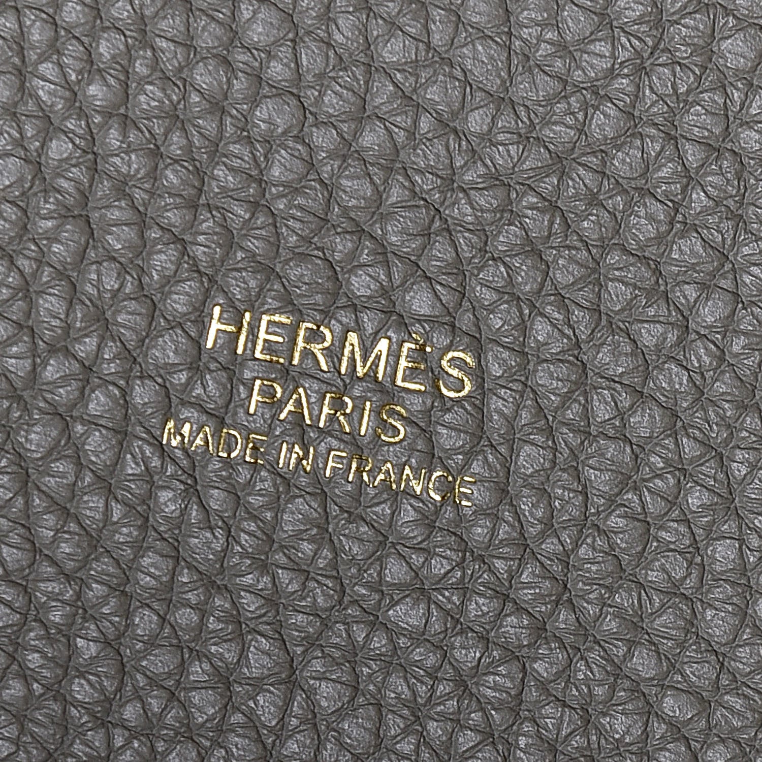 Hermes Taurillon Clemence Picotin Lock 22 MM Sauge 9 of 10