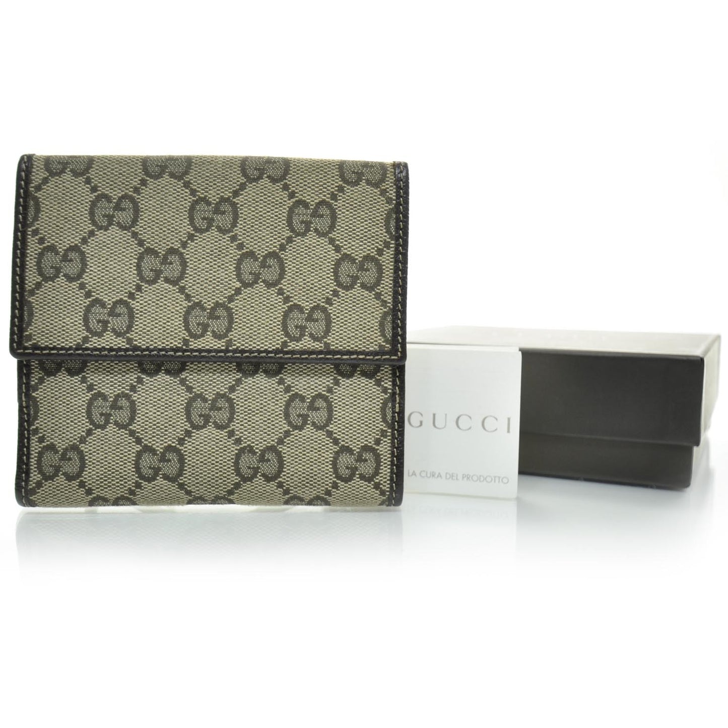 Monogram French Abbey Wallet