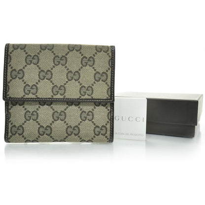 Gucci Monogram French Abbey Wallet 3 of 7