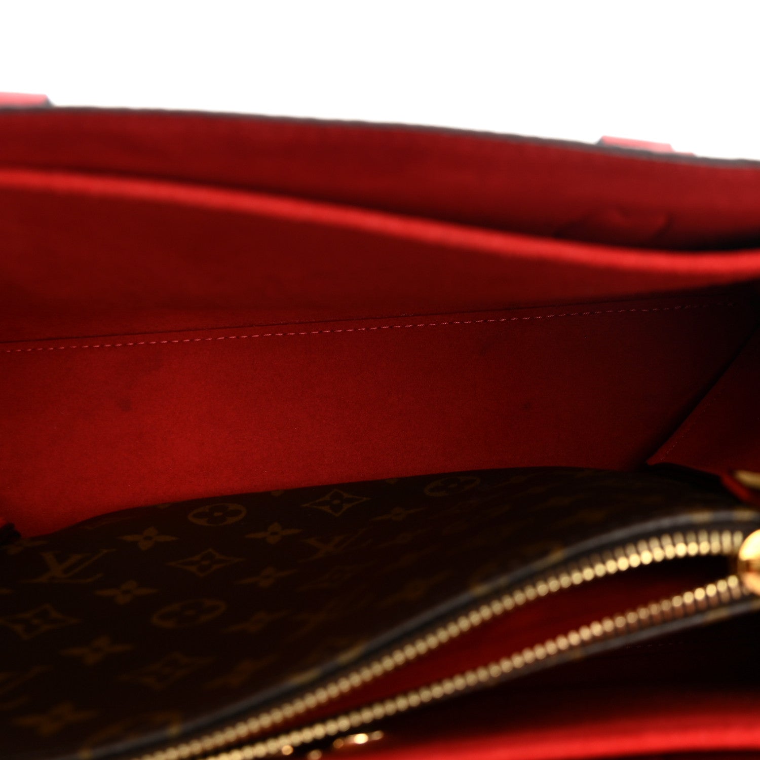 Louis Vuitton Monogram Flower Tote Coquelicot 6 of 11