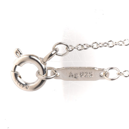 Tiffany Sterling Silver 18K Rose Gold Save the Wild Rhino Pendant Necklace 7 of 9