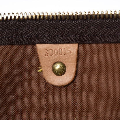 Louis Vuitton Monogram Keepall Bandouliere 50 7 of 26