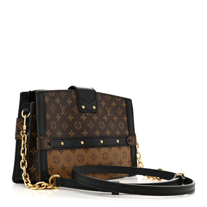 Louis Vuitton Reverse Monogram Trunk Clutch 3 of 16