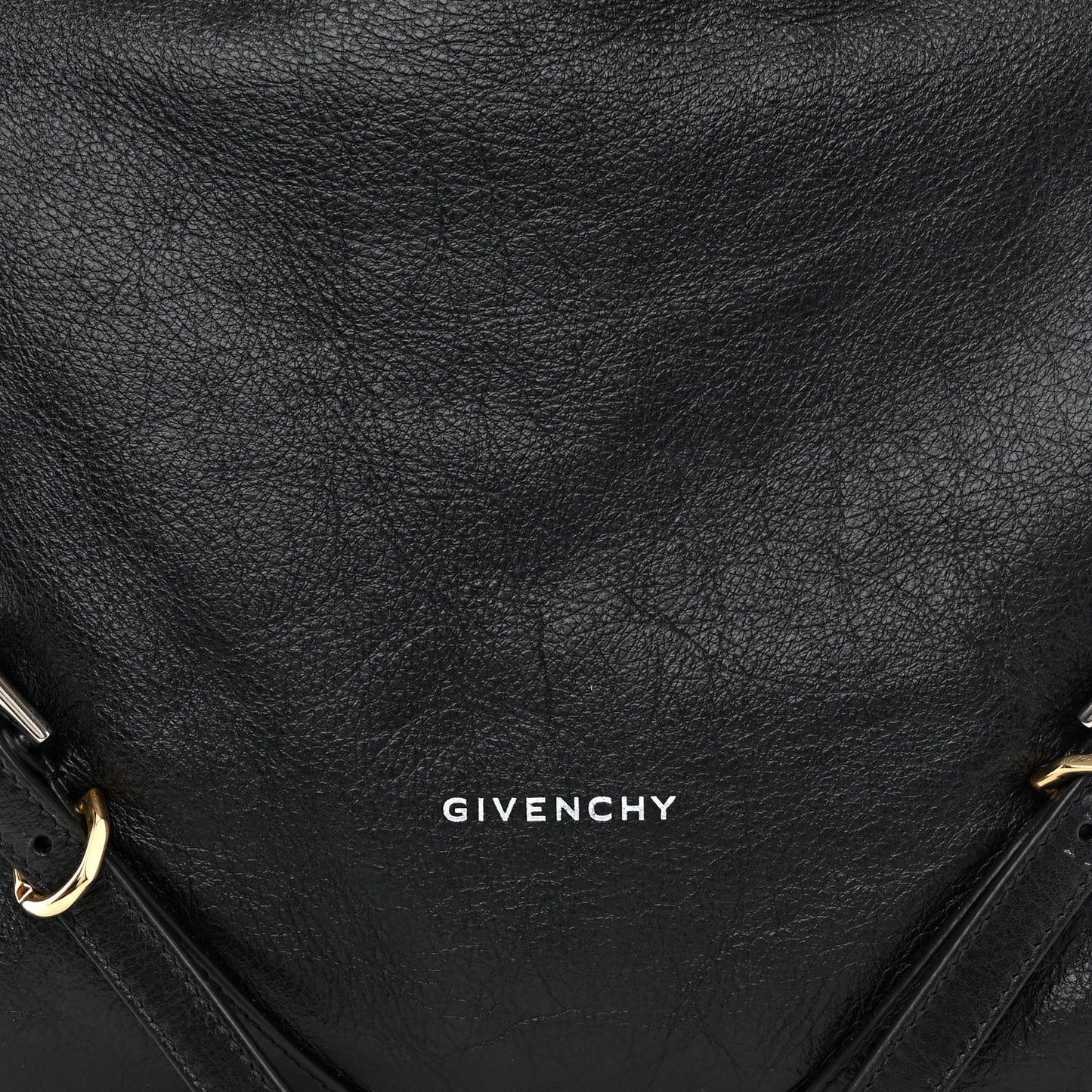 Calfskin Medium Voyou Bag Black