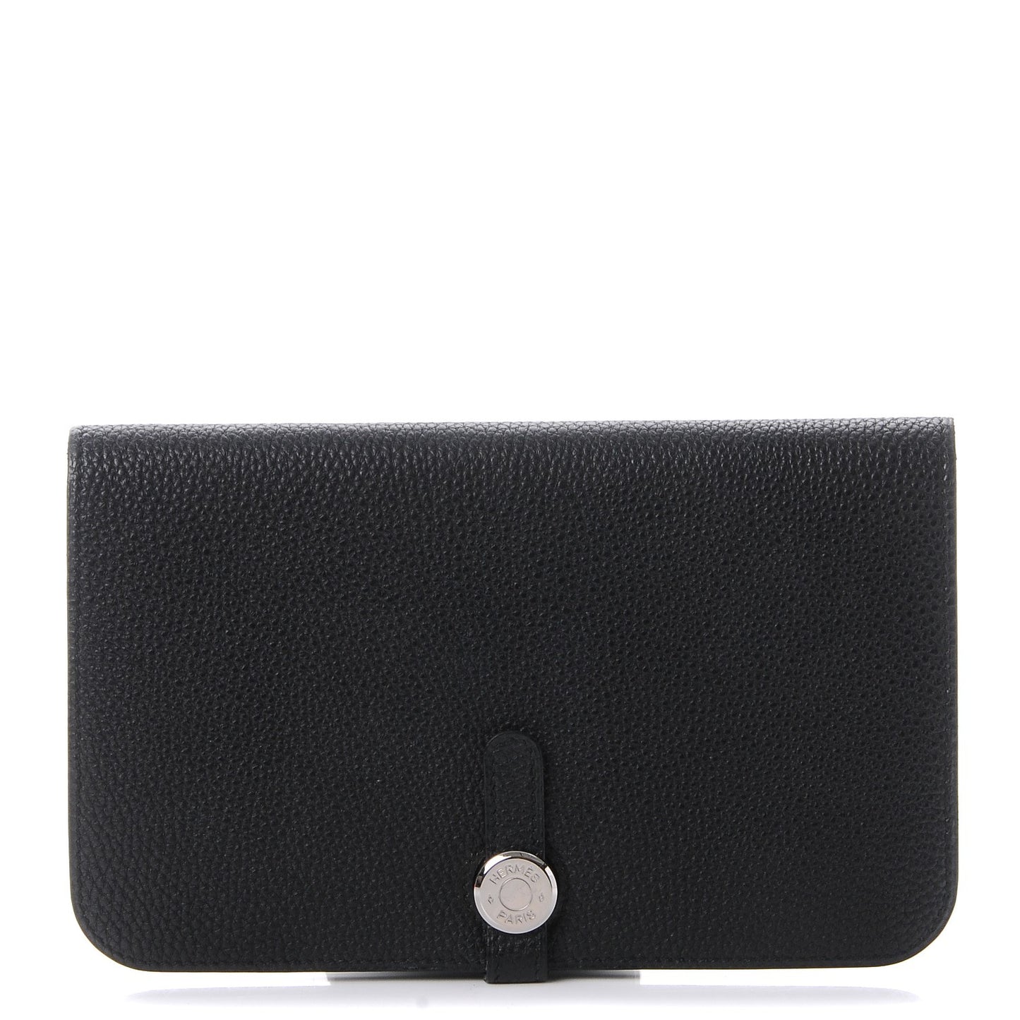 Togo Dogon Duo Wallet Black