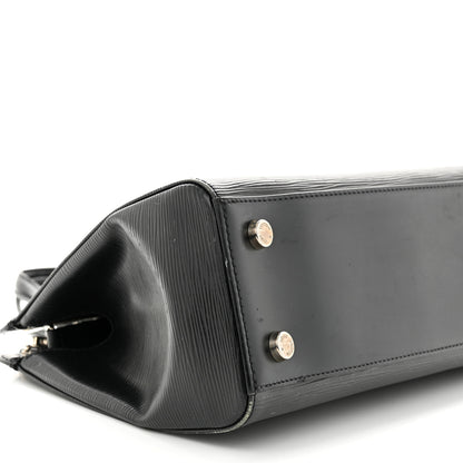 Louis Vuitton Epi Brea MM Black 8 of 16