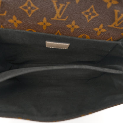 Louis Vuitton Monogram Braided Pochette Metis Creme Beige 5 of 10
