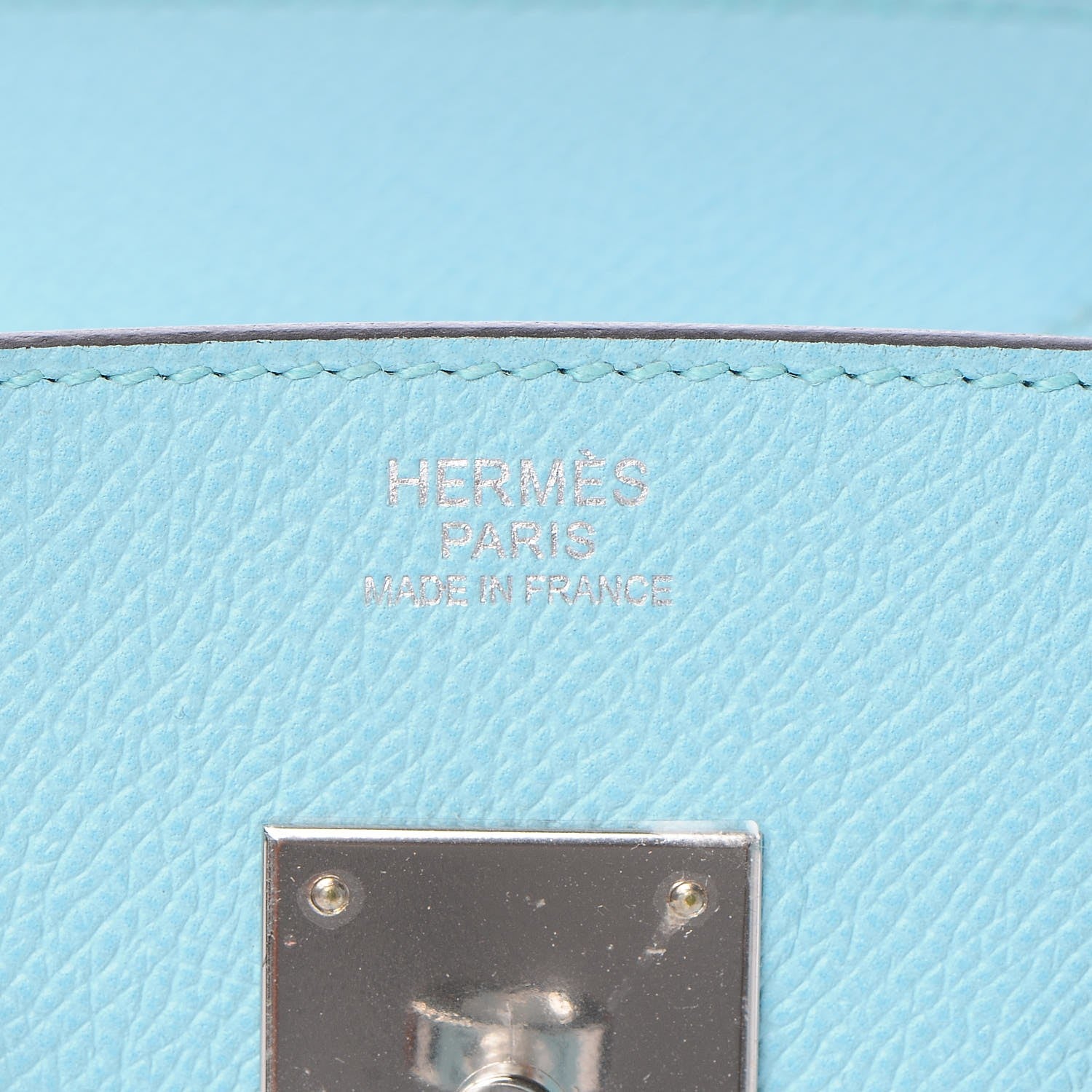 Hermes Epsom Birkin 30 Bleu Atoll 15 of 33