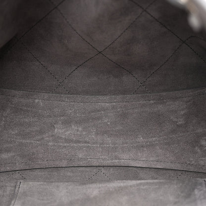 Chanel Grained Nubuck Caviar Quilted Large Shopping Bag Grey 6 of 13