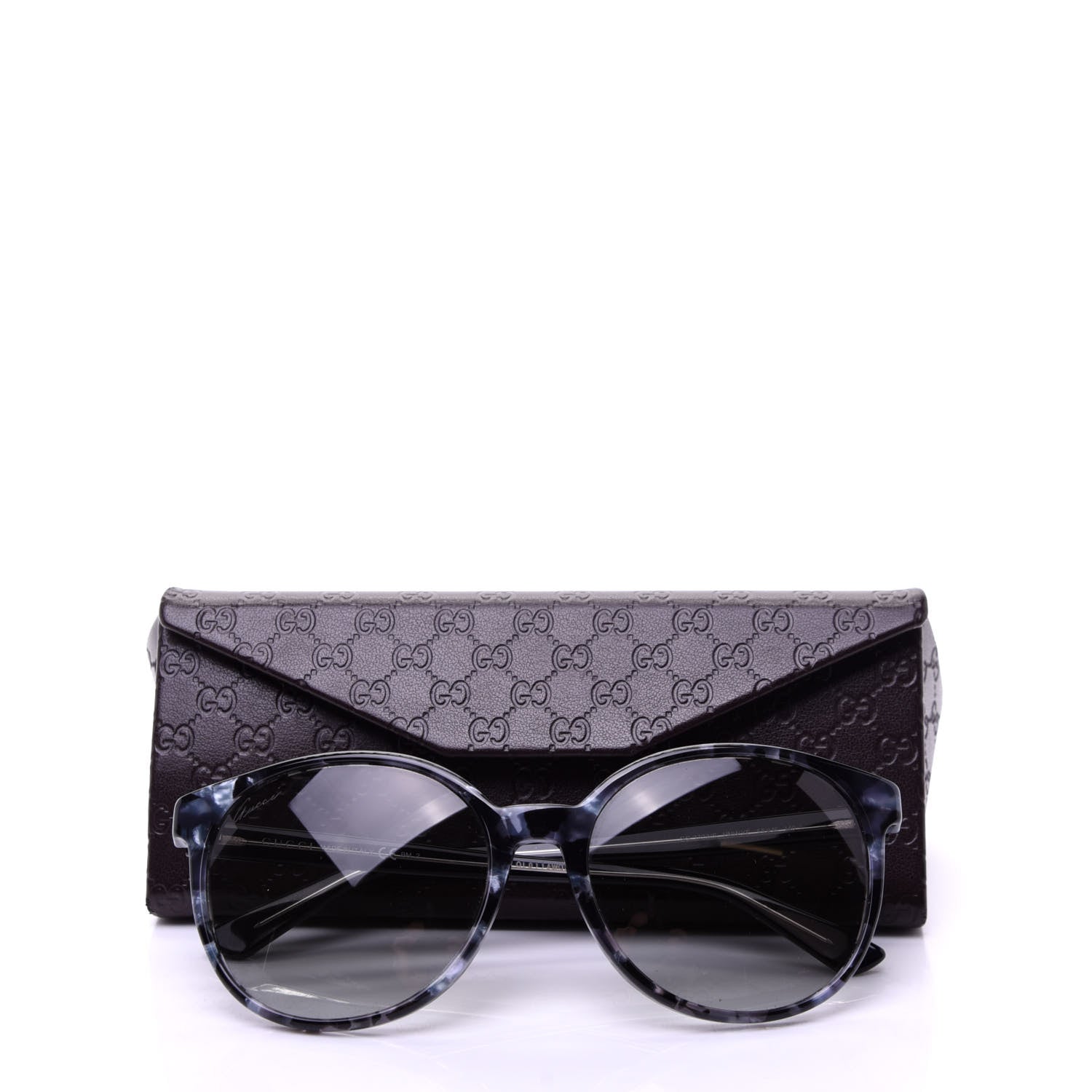 Gucci Acetate Sunglasses GG 3722/S Black 9 of 9