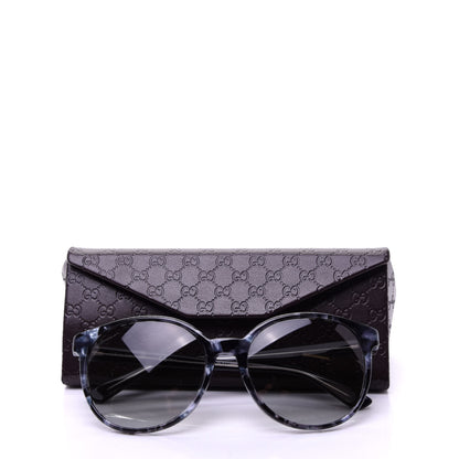 Gucci Acetate Sunglasses GG 3722/S Black 9 of 9
