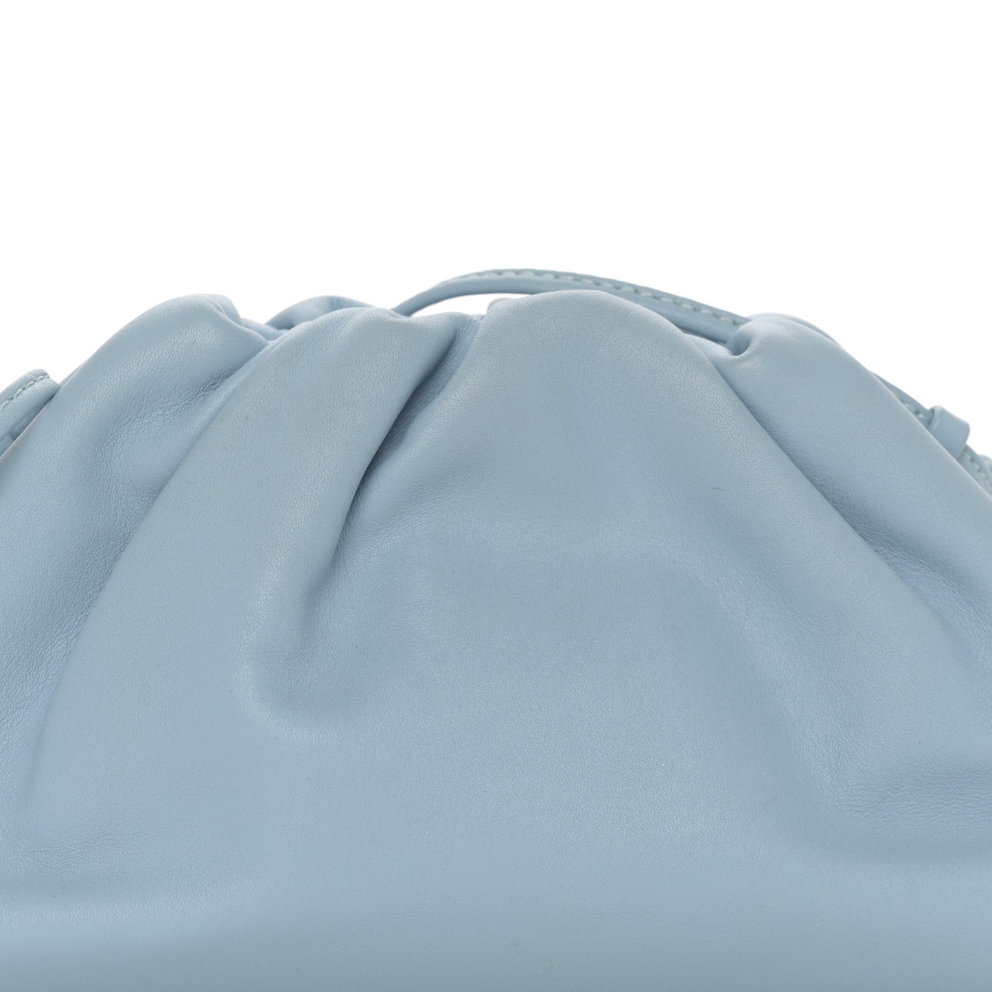 Butter Calfskin The Mini Pouch Ice