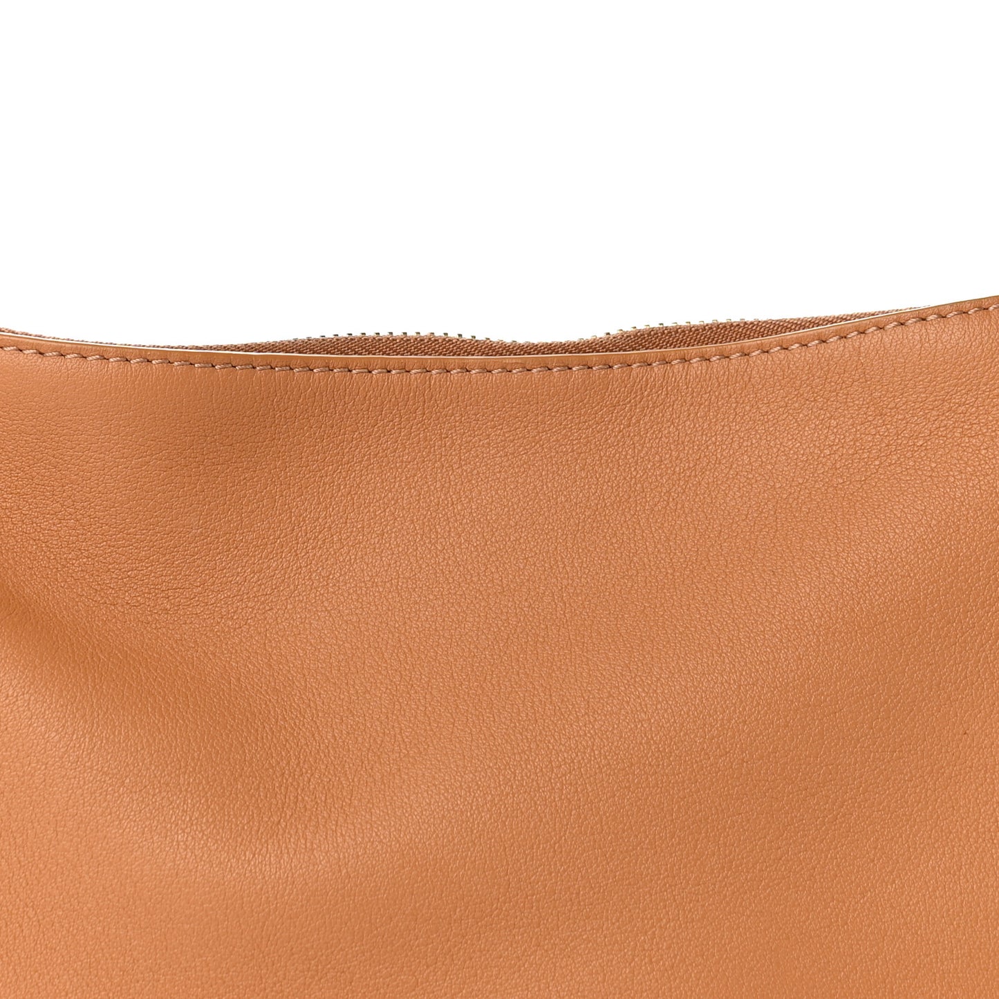 Calfskin Mini Hammock Hobo Warm Desert
