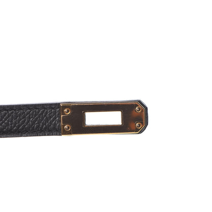Hermes Epsom Kelly Sellier 25 Black 40 of 52