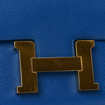 Hermes Epsom Constance 18 Bleu Zellige 12 of 14