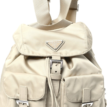 Prada Re-Nylon Vela Small Backpack Deserto 9 of 11