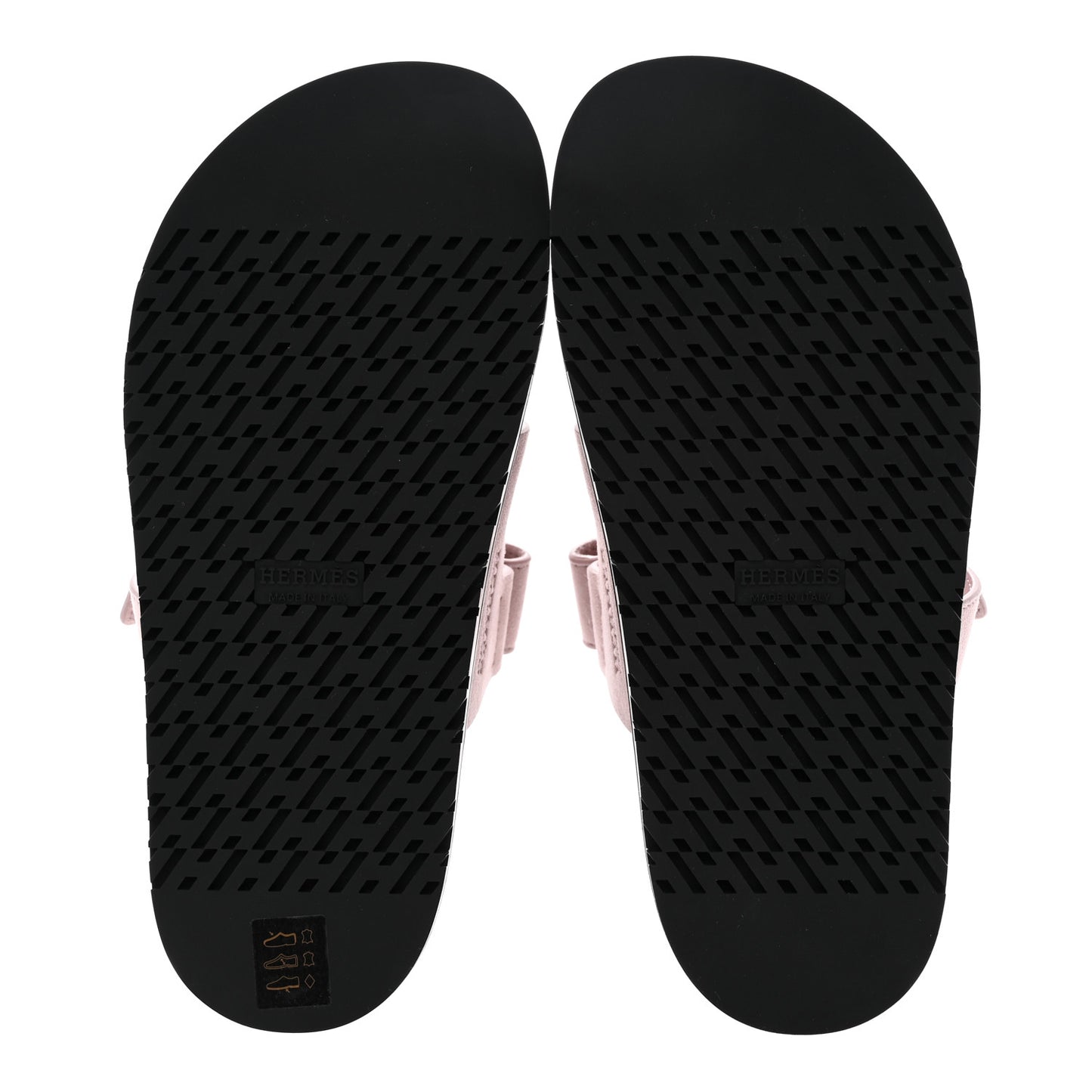 Suede Goatskin Womens Chypre Sandals 36 Rose Porcelaine