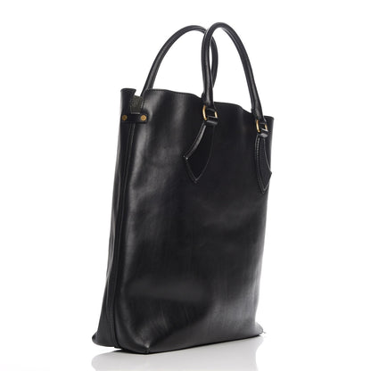 Burberry Calfskin Small Mens Tote Black 3 of 10