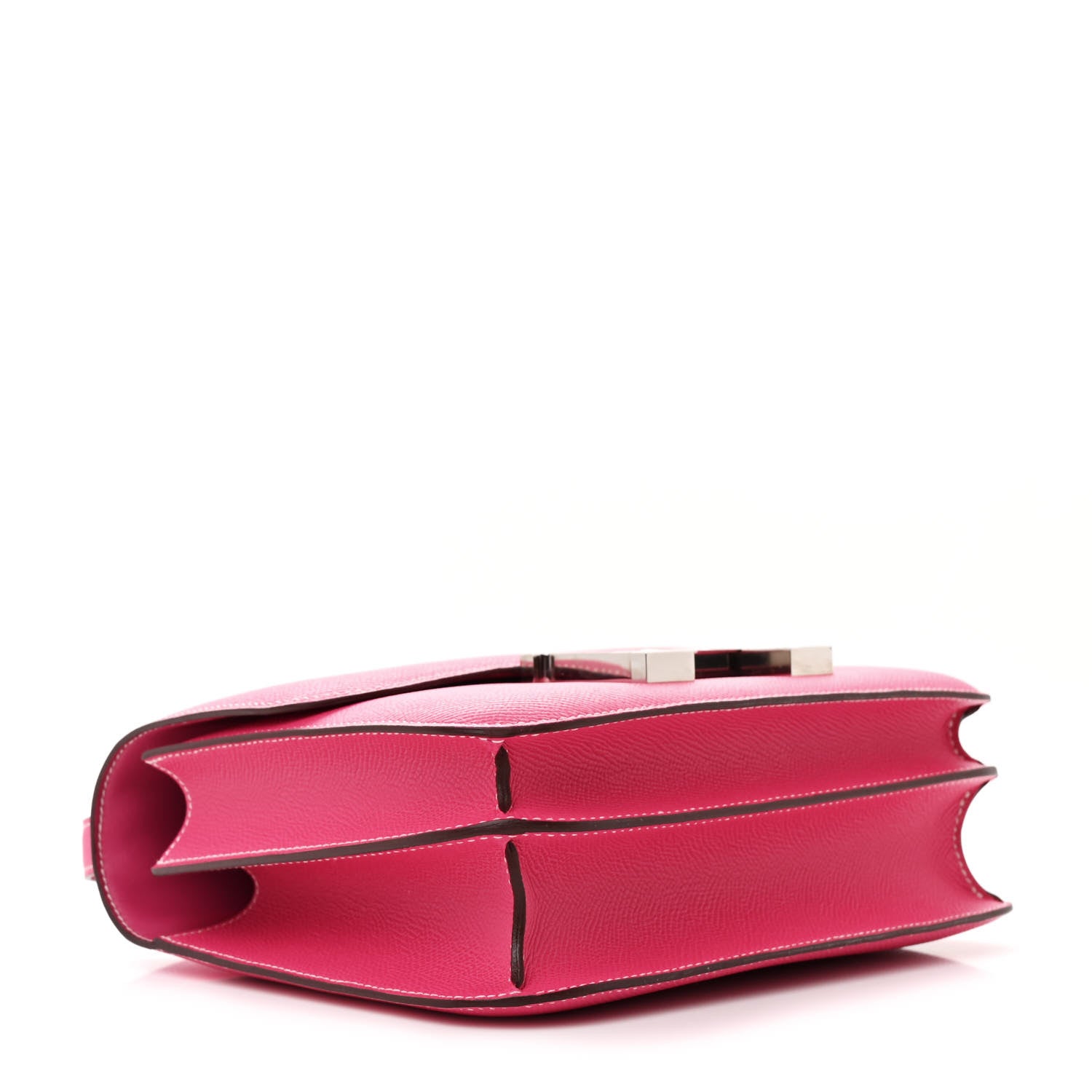 Hermes Epsom Constance 24 Rose Tyrien 4 of 11