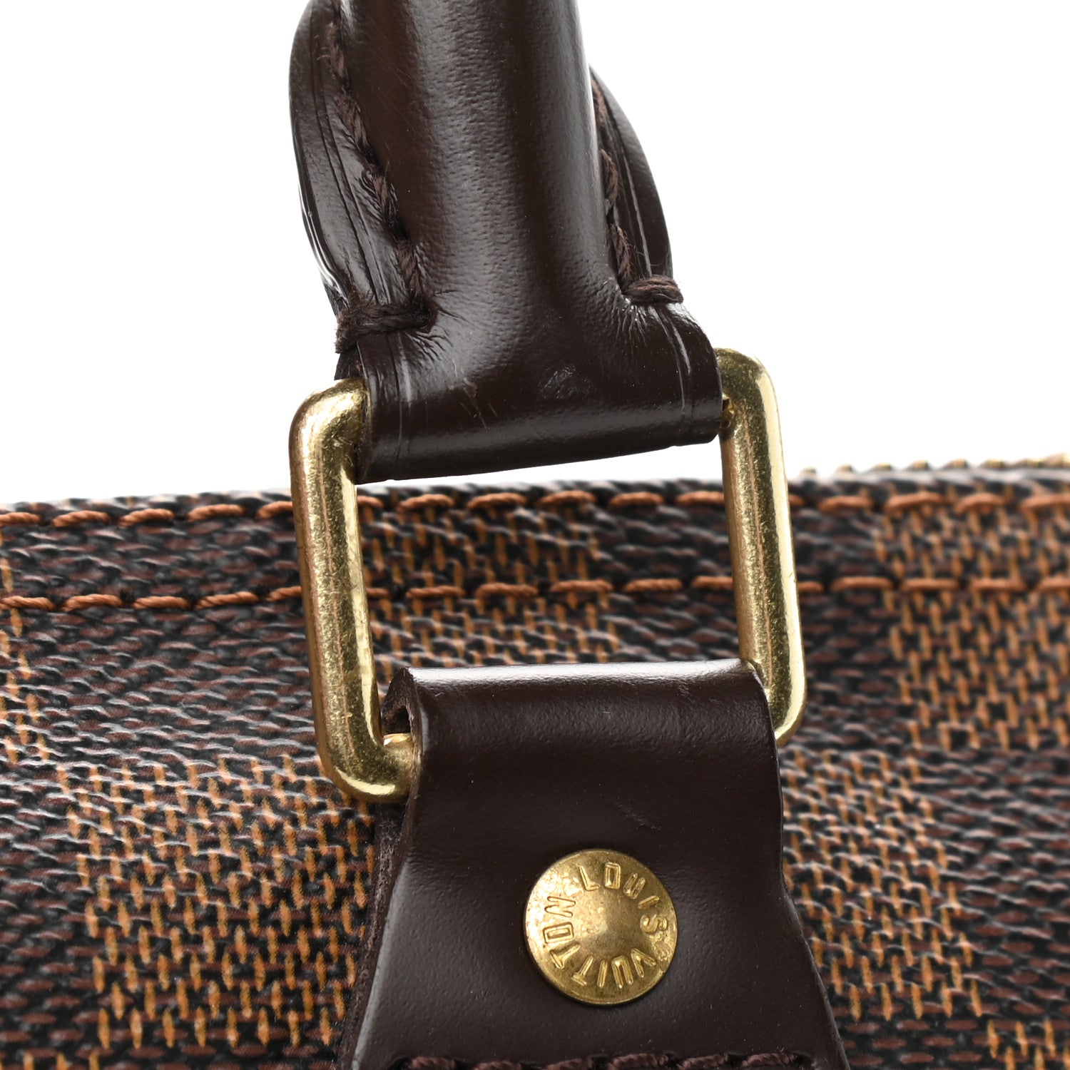 Louis Vuitton Damier Ebene Speedy 25 11 of 11