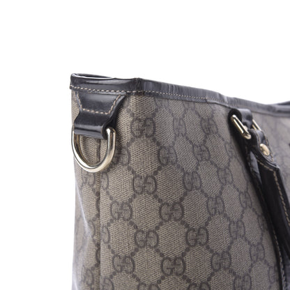 Gucci GG Plus Monogram Medium Joy Tote Dark Brown 10 of 15