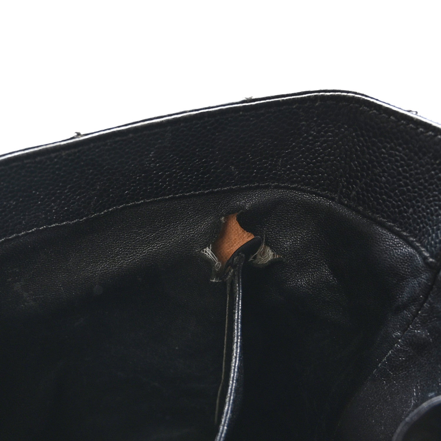 Chanel Caviar Quilted Shopping Tote Black 11 of 11