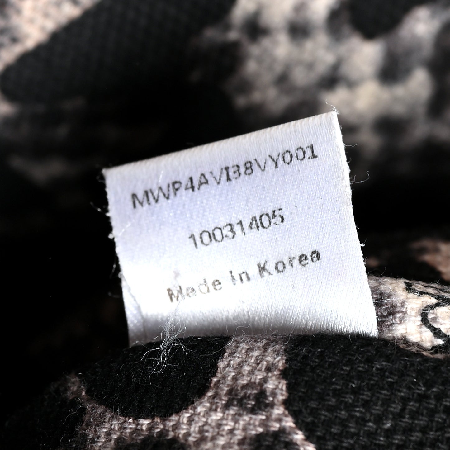 Visetos Medium Project Reversible Shopper Tote Blue