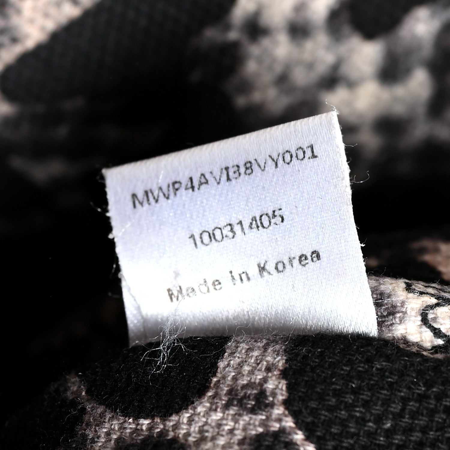 MCM Visetos Medium Project Reversible Shopper Tote Blue 9 of 16