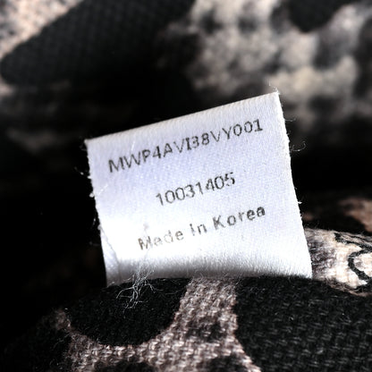 MCM Visetos Medium Project Reversible Shopper Tote Blue 9 of 16