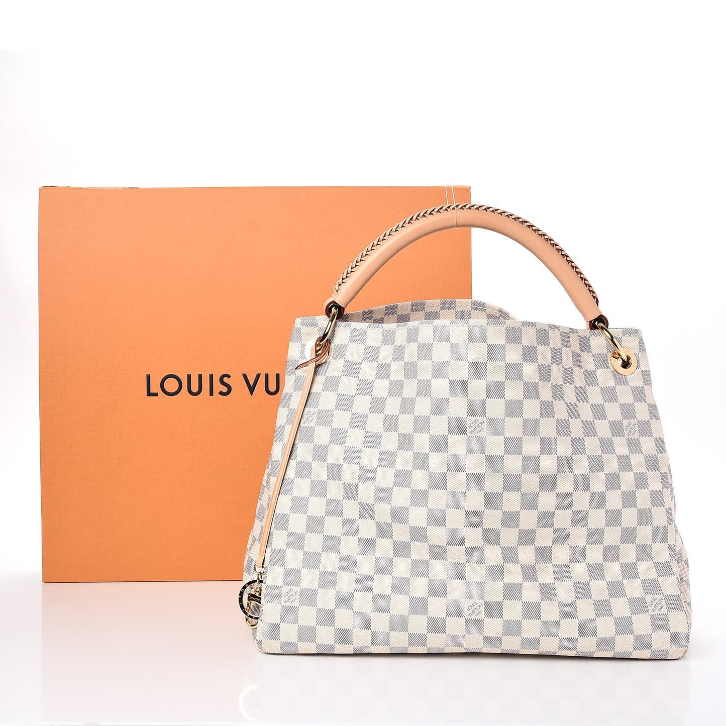 Damier Azur Artsy MM