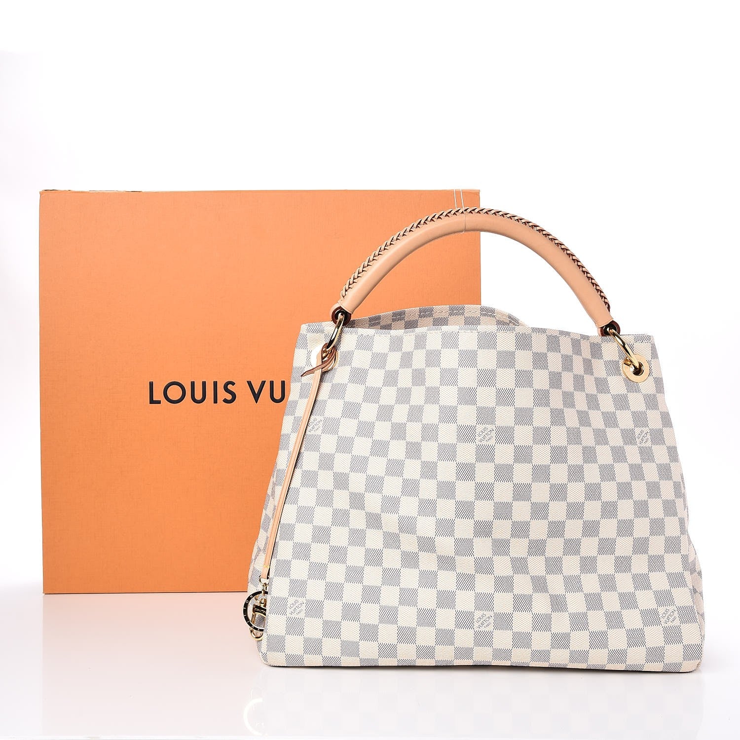Louis Vuitton Damier Azur Artsy MM 9 of 9
