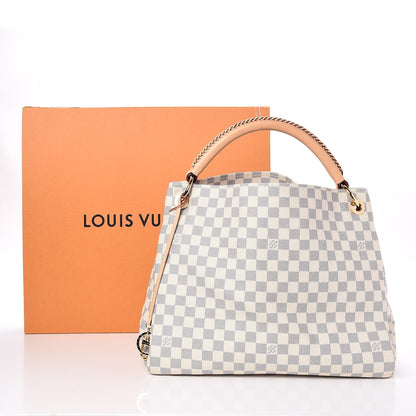 Louis Vuitton Damier Azur Artsy MM 9 of 9