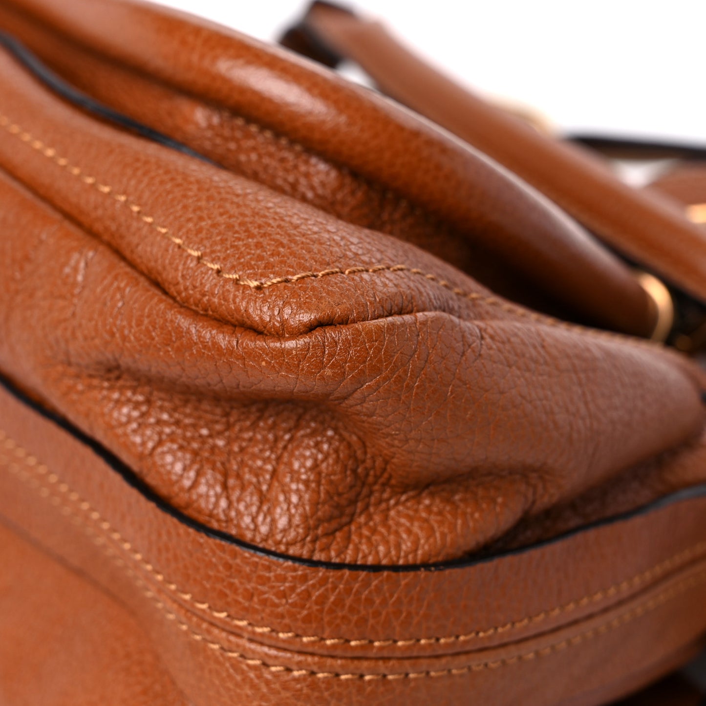 Calfskin Small Paraty Classic Tan