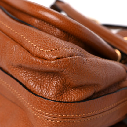 Chloe Calfskin Small Paraty Classic Tan 9 of 13