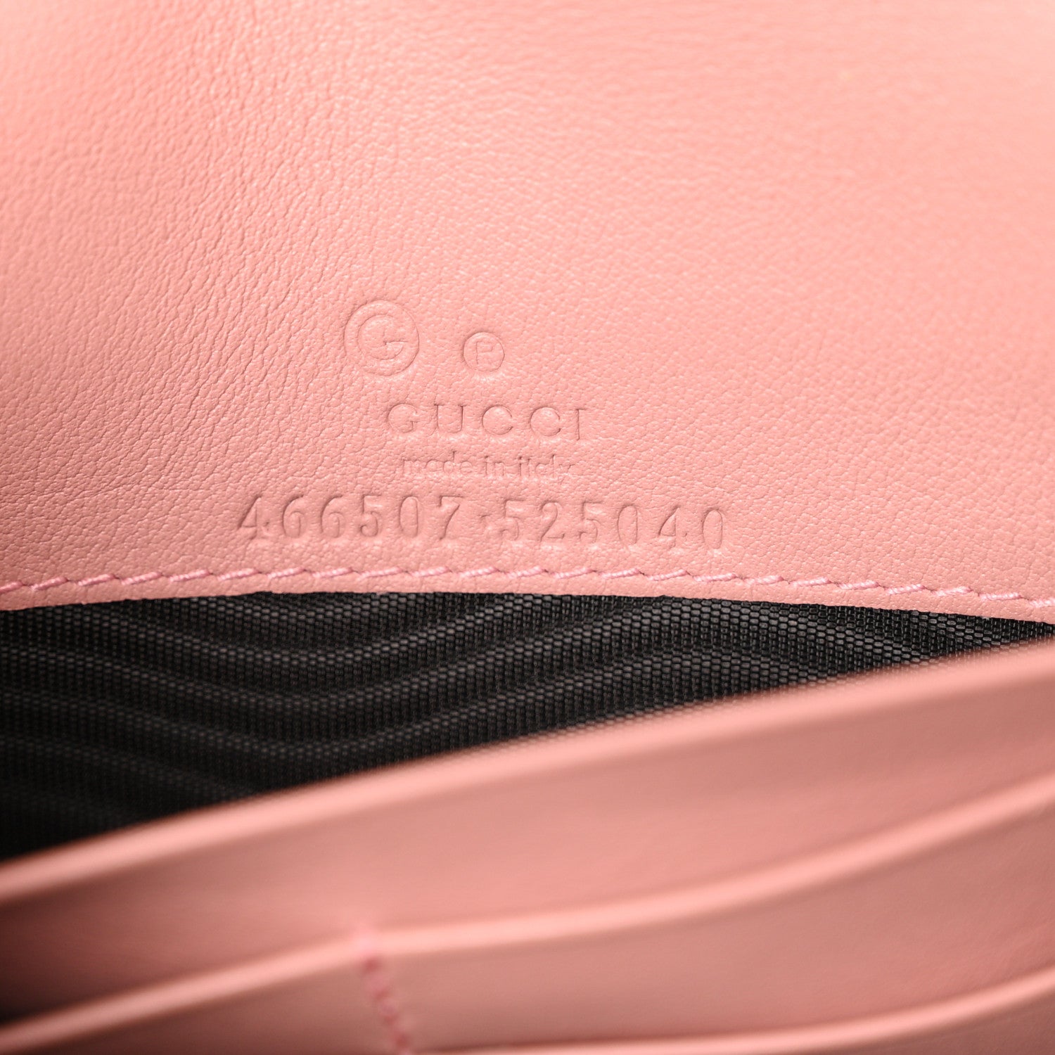 Gucci Microguccissima Crossbody Wallet Soft Pink 6 of 11
