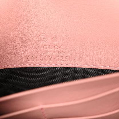 Gucci Microguccissima Crossbody Wallet Soft Pink 6 of 11