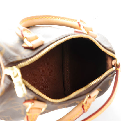 Louis Vuitton Monogram Nano Speedy 5 of 7