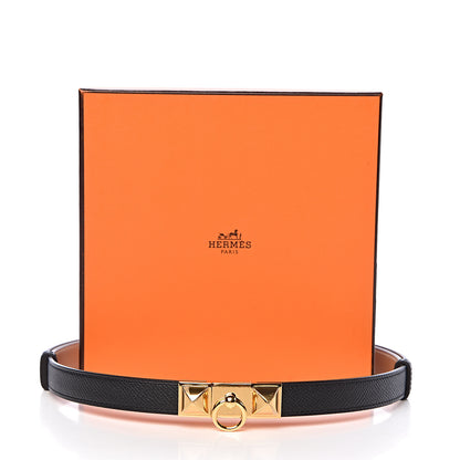Hermes Epsom Rivale 18 Belt Black 8 of 8