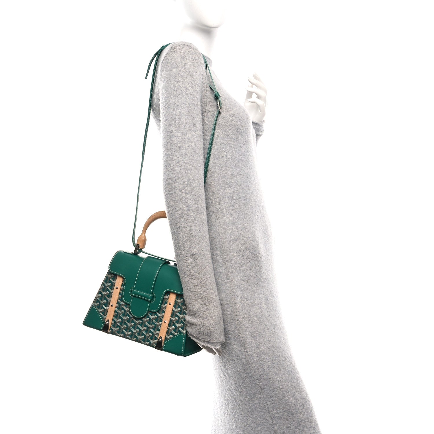 Goyard Goyardine Saigon PM Green 2 of 16