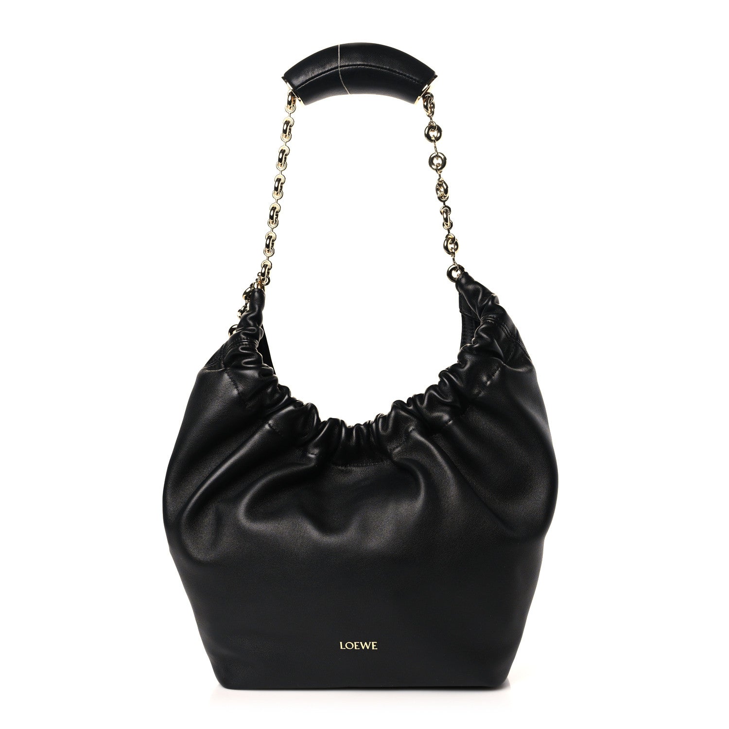 Loewe Nappa Small Squeeze Bag Black 1 of 9