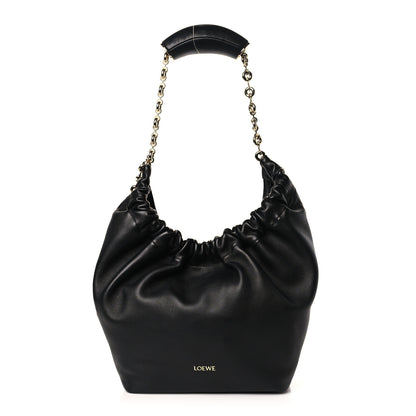 Loewe Nappa Small Squeeze Bag Black 1 of 9