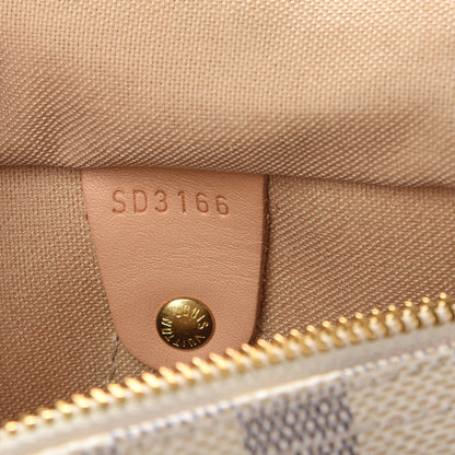 Louis Vuitton Damier Azur Speedy 30 7 of 14