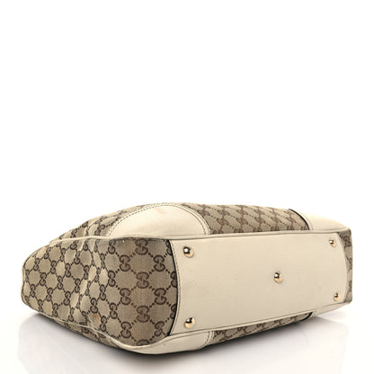 Gucci Monogram Medium Princy Tote Off White 4 of 12