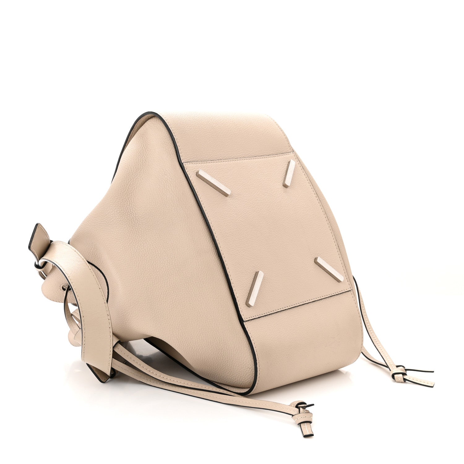 Loewe Grained Calfskin Small Hammock Shoulder Bag Sand 4 of 14